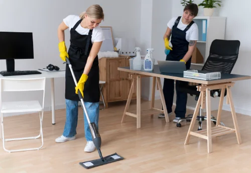 Nettoyage de bureau professionnel à la Chaize-le-Vicomte